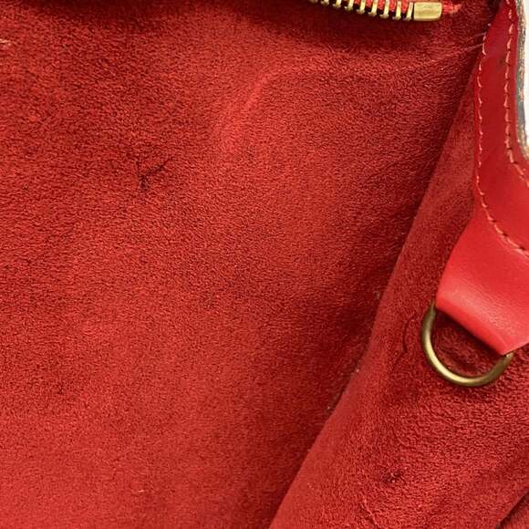 Louis Vuitton Epi Saint-Jacques Shoulder Bag M52267 Castilian Red for Women - Picture 13 of 14